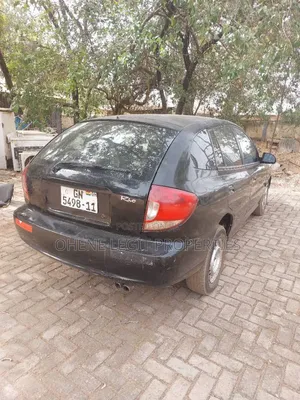 Kia Rio 1.6 2007 Black