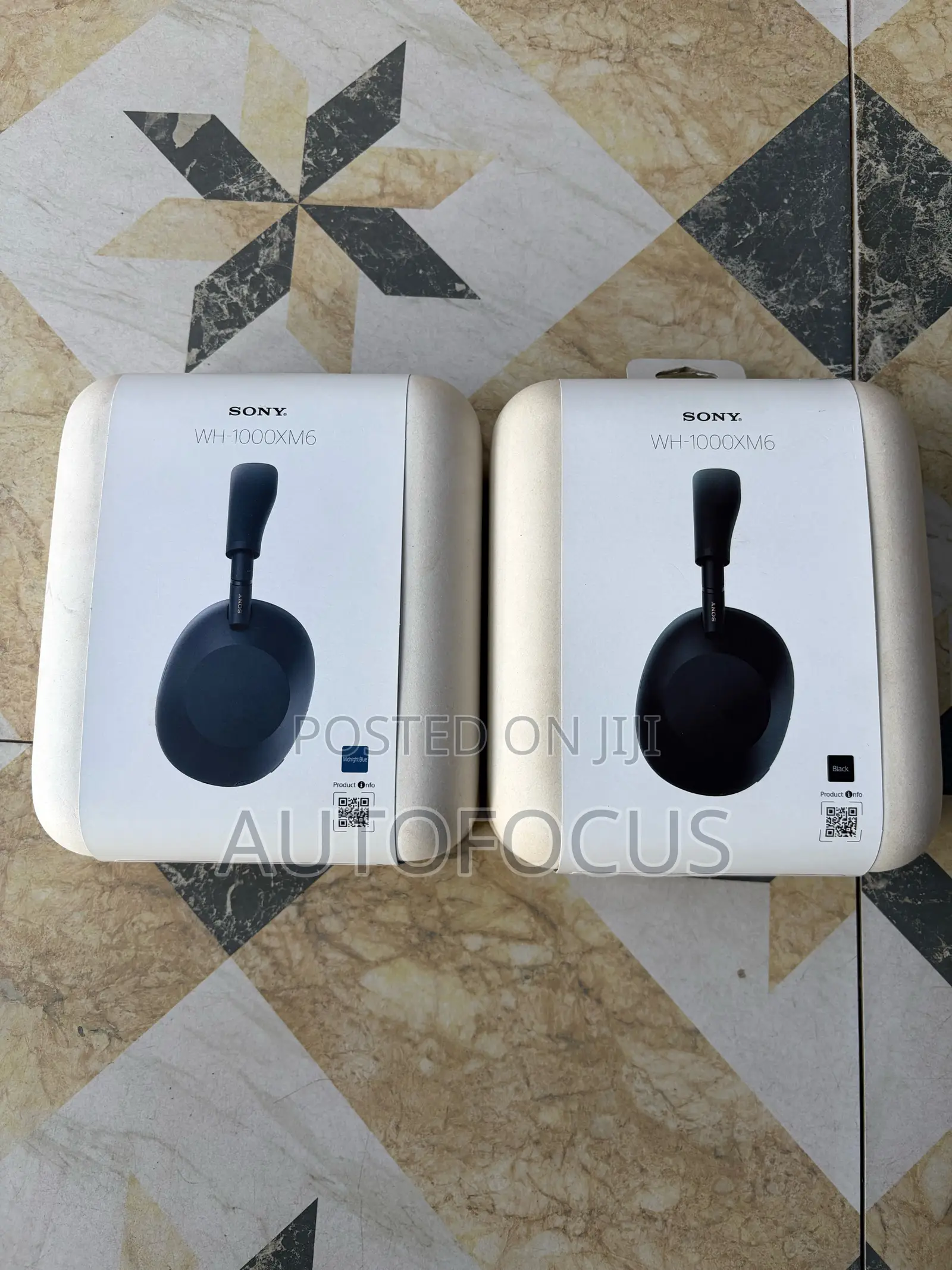 Sony WH-1000XM6