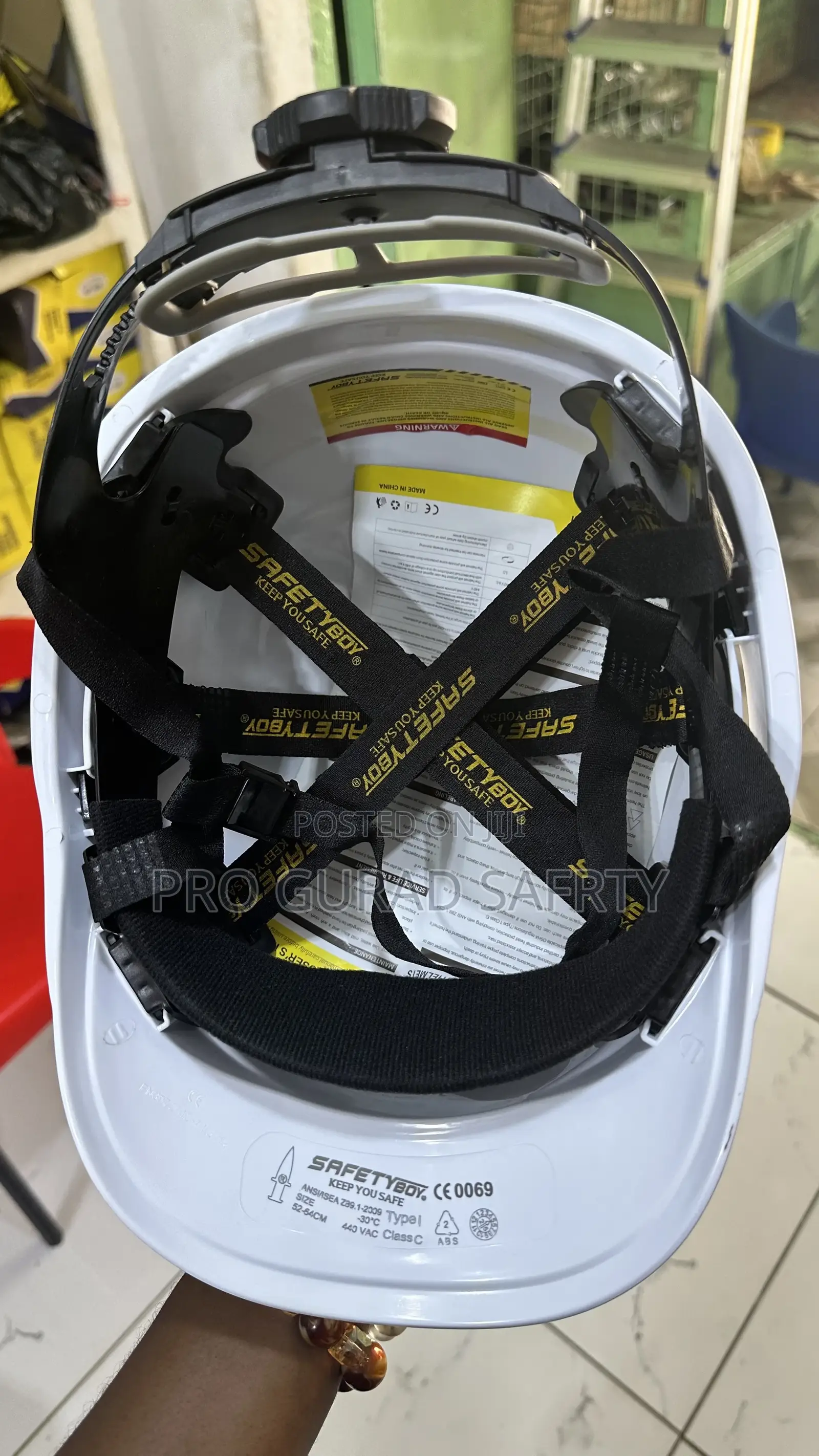 Safety Boy Helmet