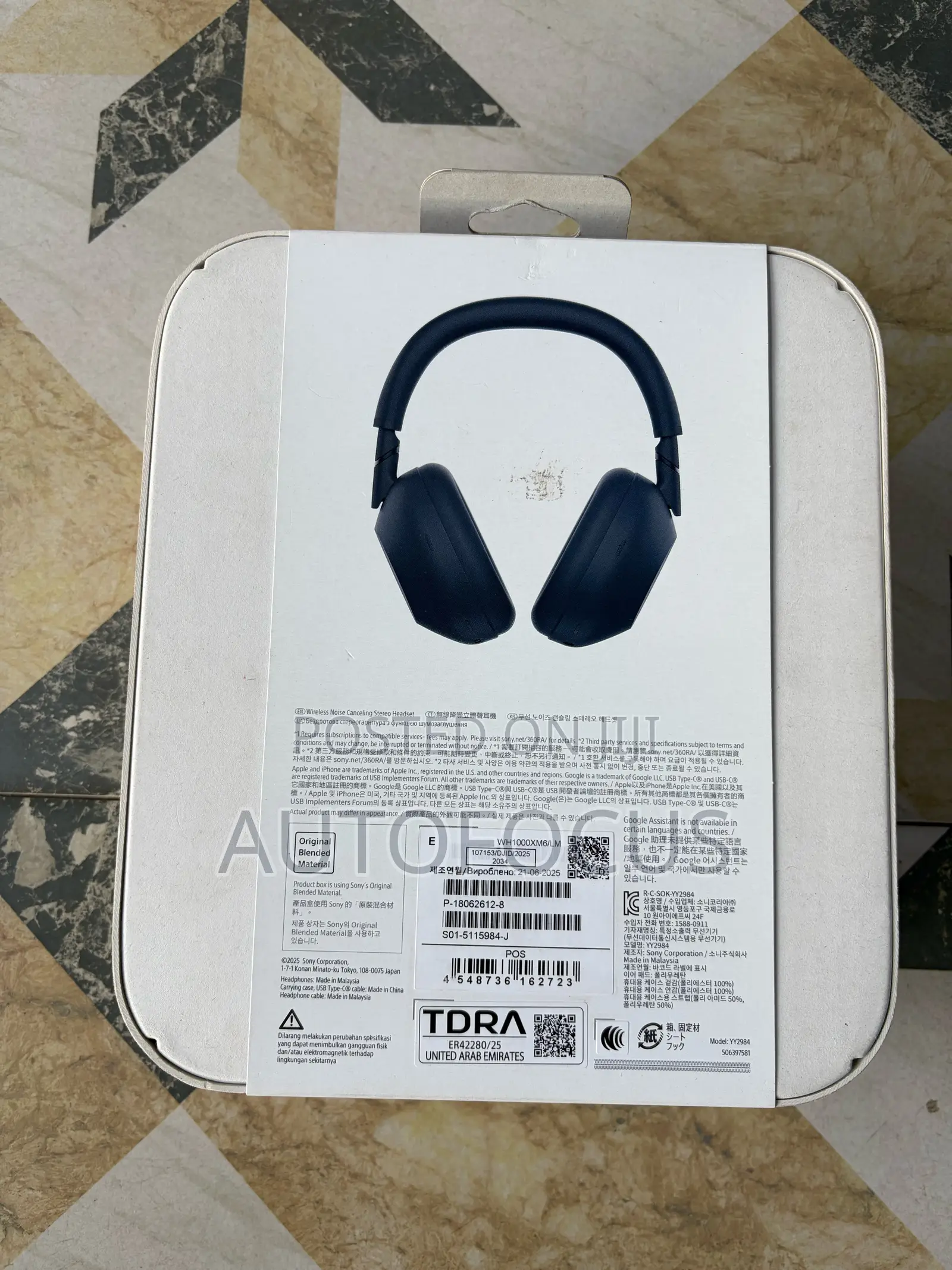Sony WH-1000XM6