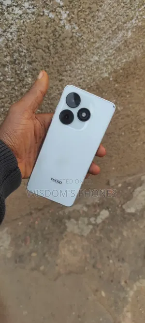 Tecno Pop 8 128 GB White