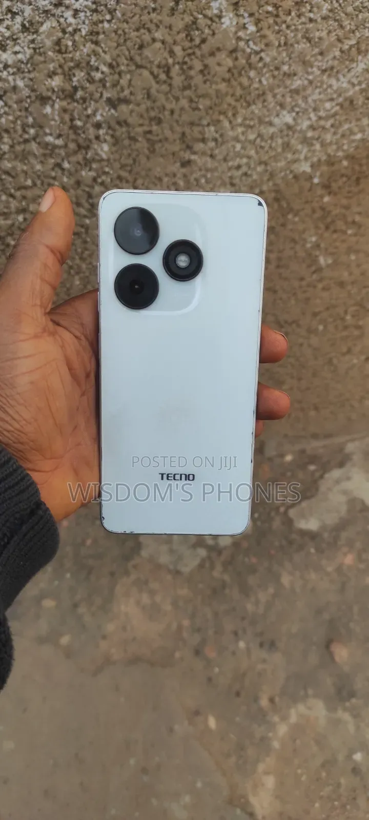 Tecno Pop 8 128 GB White