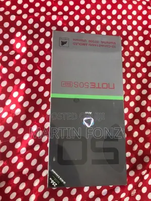 New Infinix Note 50s 256 GB Blue