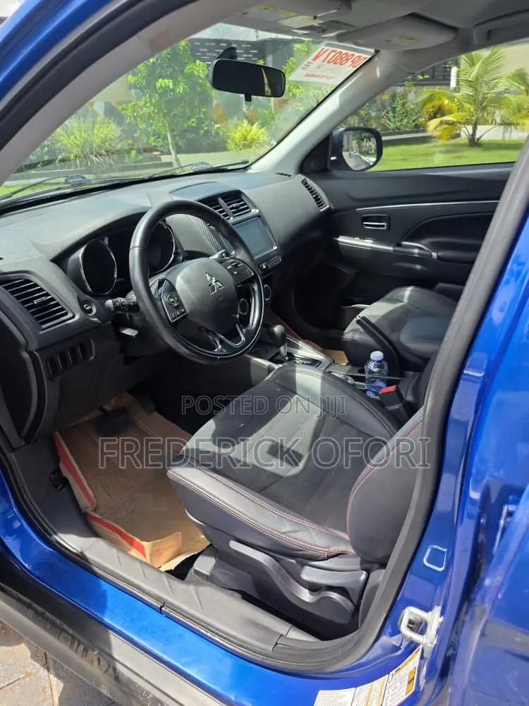Mitsubishi Outlander 2.0 PHEV AWD 2018 Blue