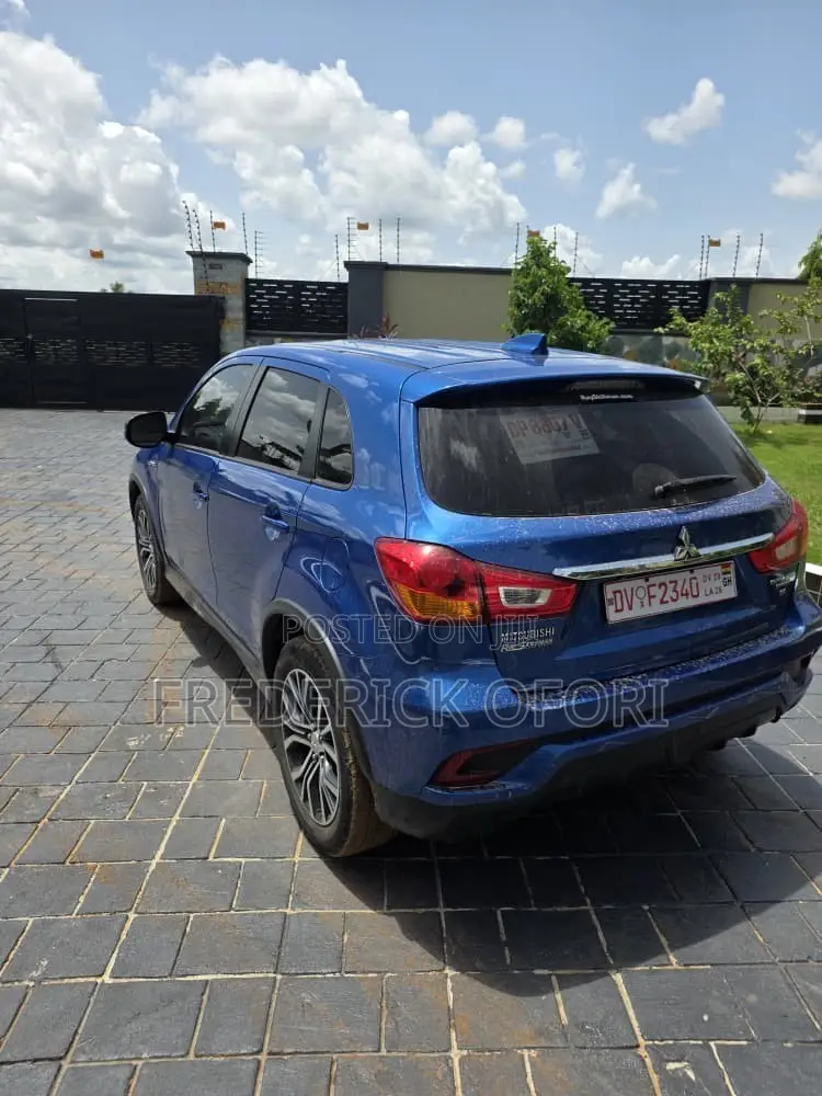 Mitsubishi Outlander 2.0 PHEV AWD 2018 Blue