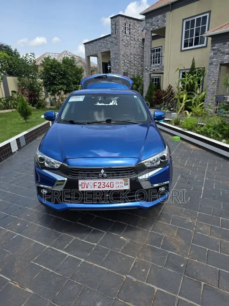 Mitsubishi Outlander 2.0 PHEV AWD 2018 Blue