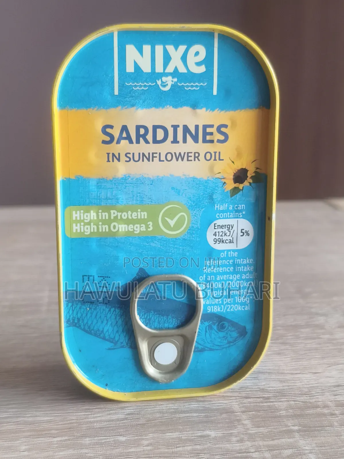 Sardine in Sunflower Oil or Tomato Sauce
