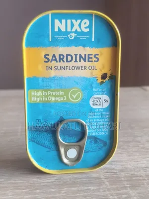 Sardine in Sunflower Oil or Tomato Sauce
