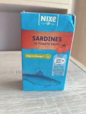 Sardine in Sunflower Oil or Tomato Sauce