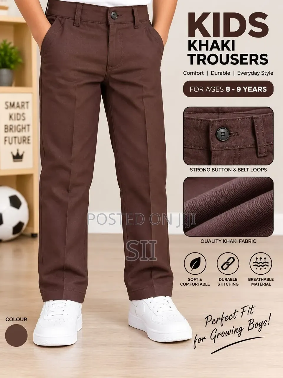 Kids Khaki Available in Stock
