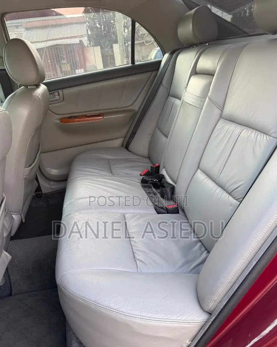 Toyota Corolla Verso 1.8 VVT-i 2008 Red