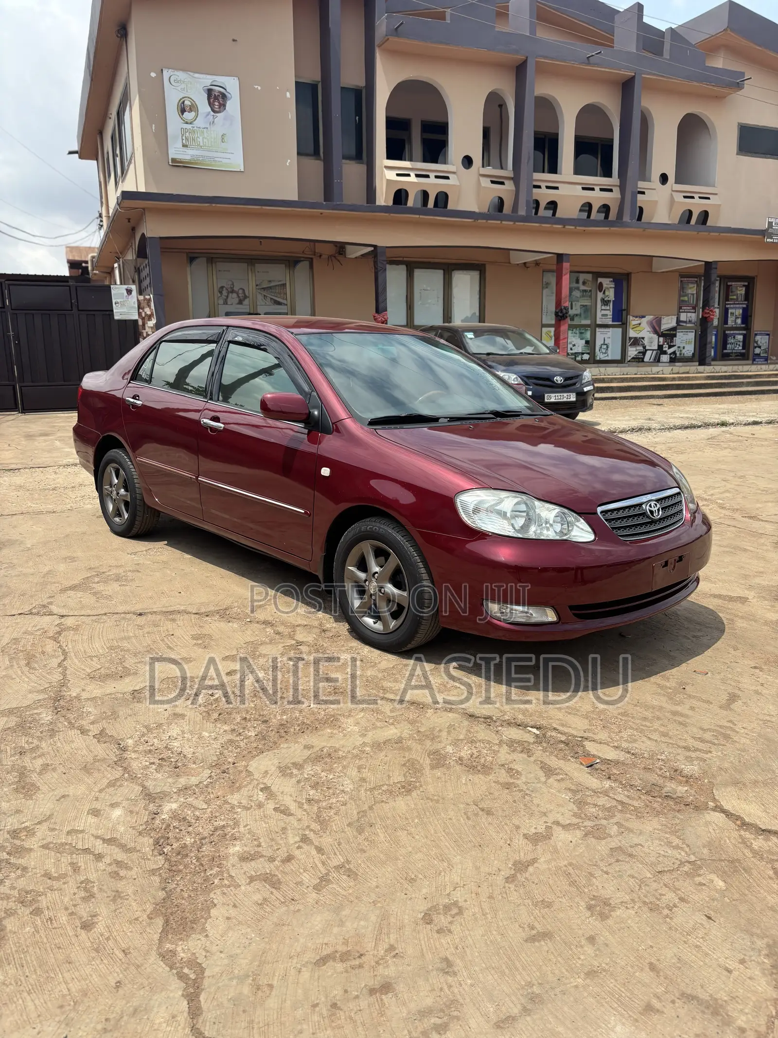 Toyota Corolla Verso 1.8 VVT-i 2008 Red