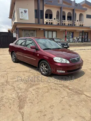 Toyota Corolla Verso 1.8 VVT-i 2008 Red