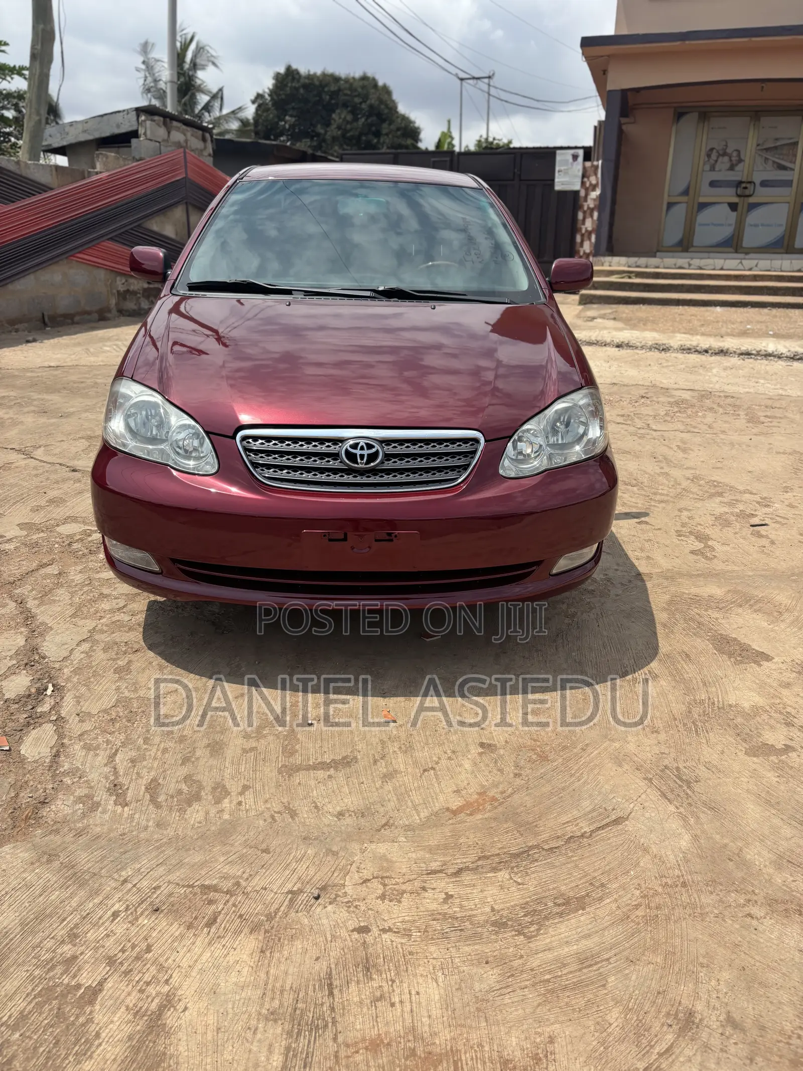 Toyota Corolla Verso 1.8 VVT-i 2008 Red