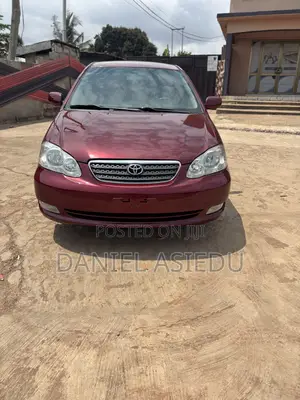 Toyota Corolla Verso 1.8 VVT-i 2008 Red