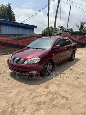 Toyota Corolla Verso 1.8 VVT-i 2008 Red