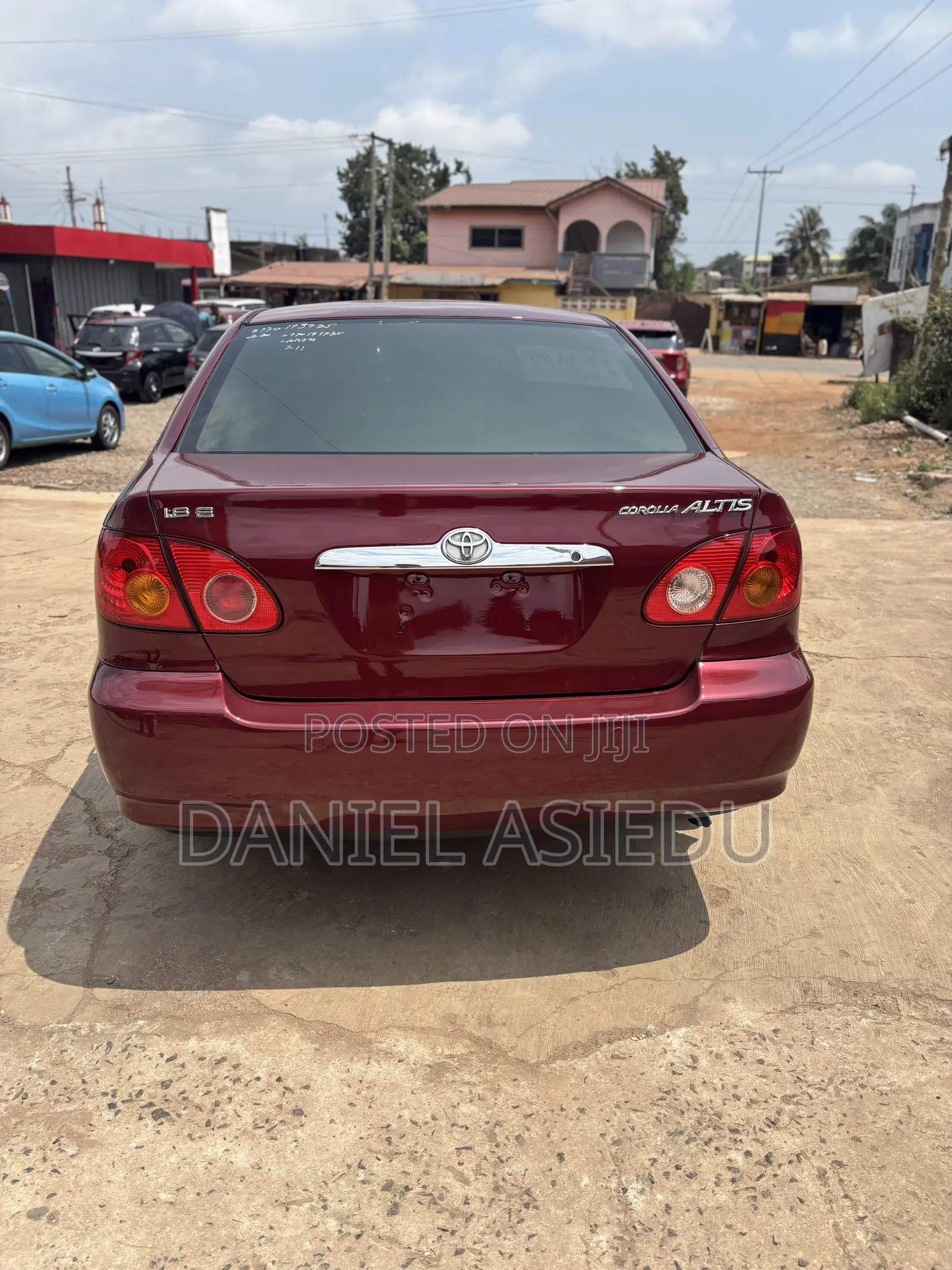 Toyota Corolla Verso 1.8 VVT-i 2008 Red