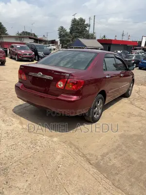 Toyota Corolla Verso 1.8 VVT-i 2008 Red