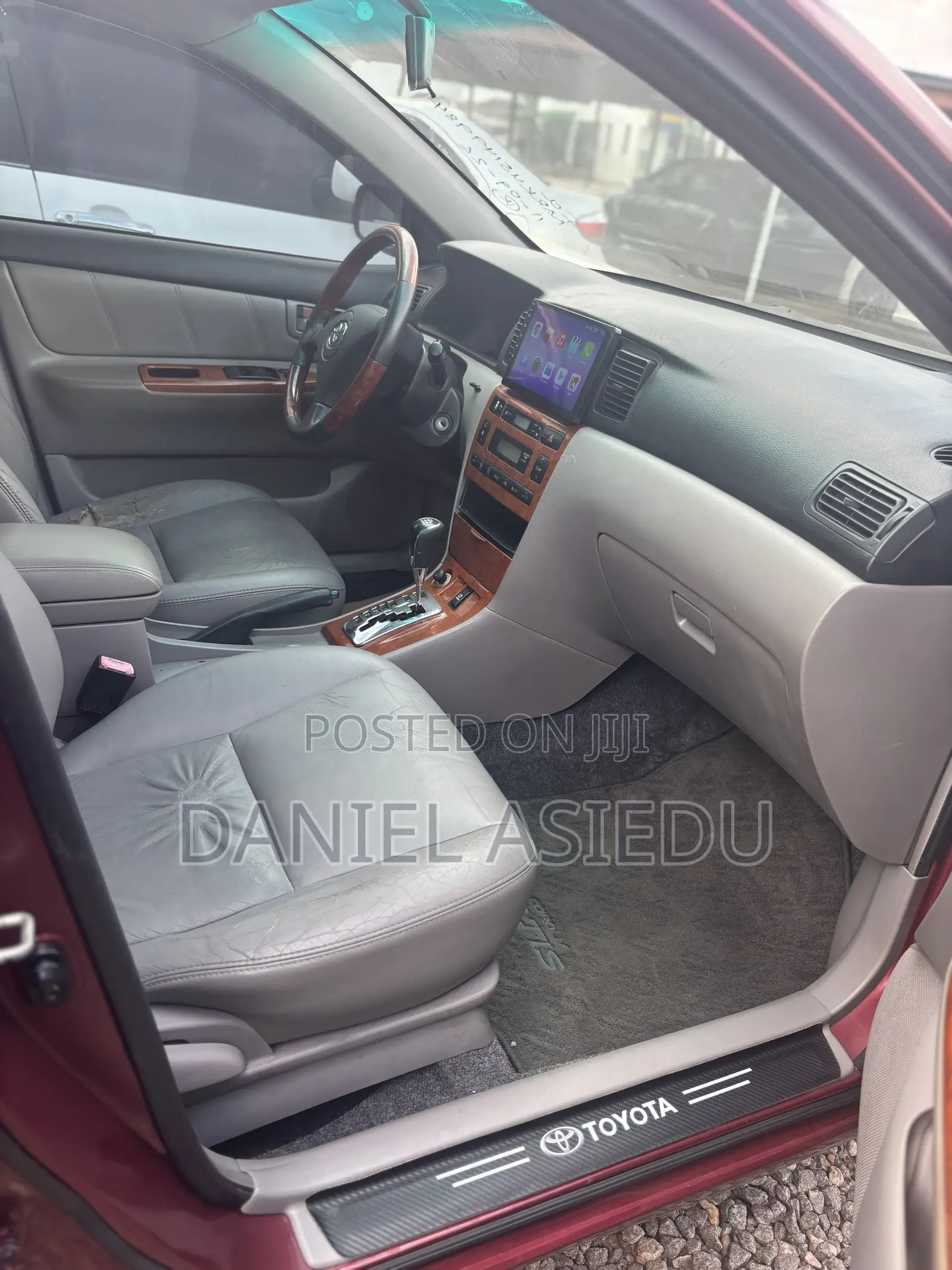 Toyota Corolla Verso 1.8 VVT-i 2008 Red