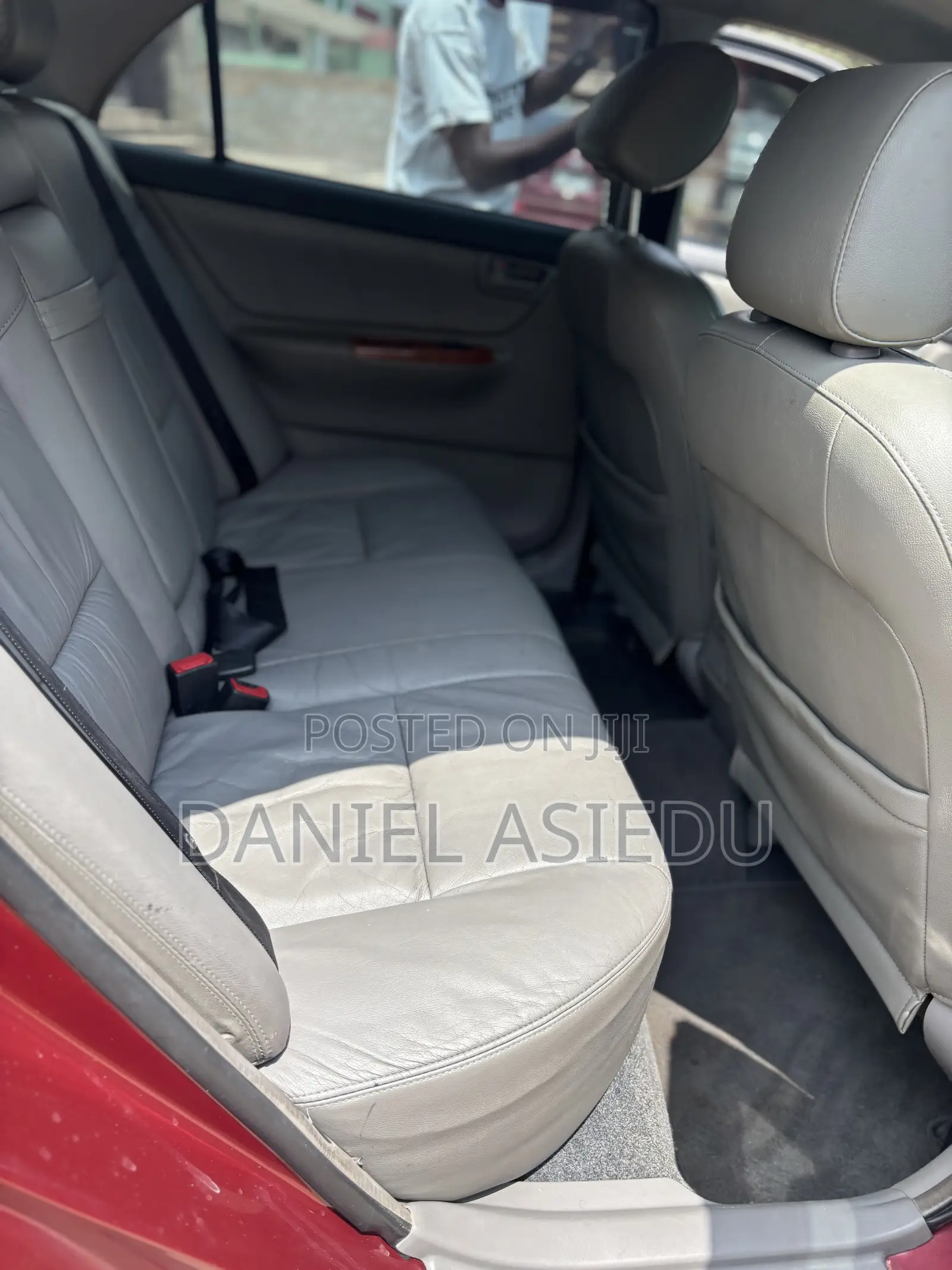 Toyota Corolla Verso 1.8 VVT-i 2008 Red