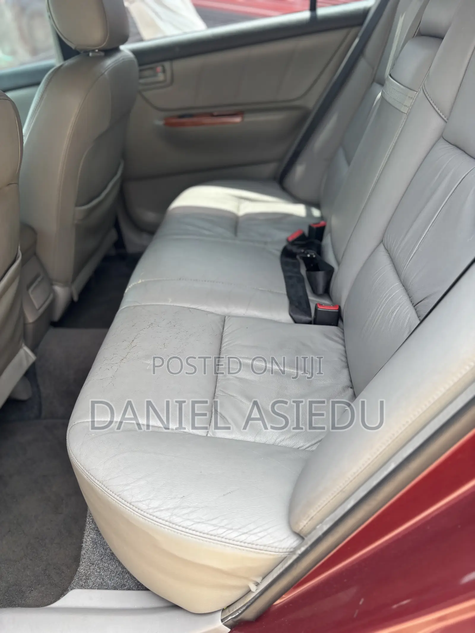 Toyota Corolla Verso 1.8 VVT-i 2008 Red
