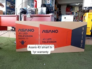 Asano 43” Smart TV – Big Screen Entertainment, Crystal Clear 43 TVS