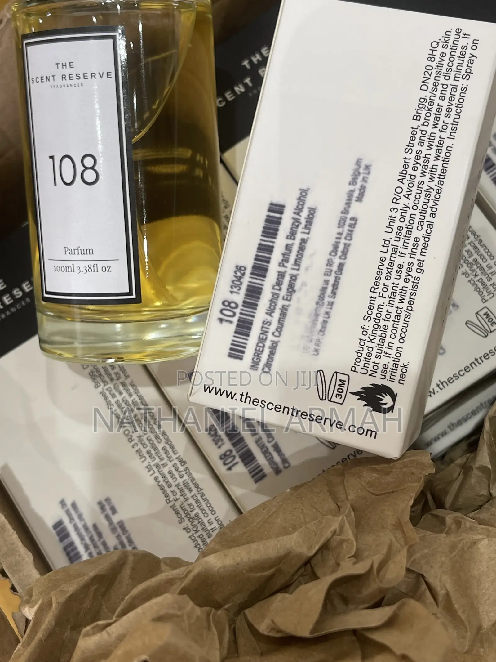 Scent Reserve Perfumes