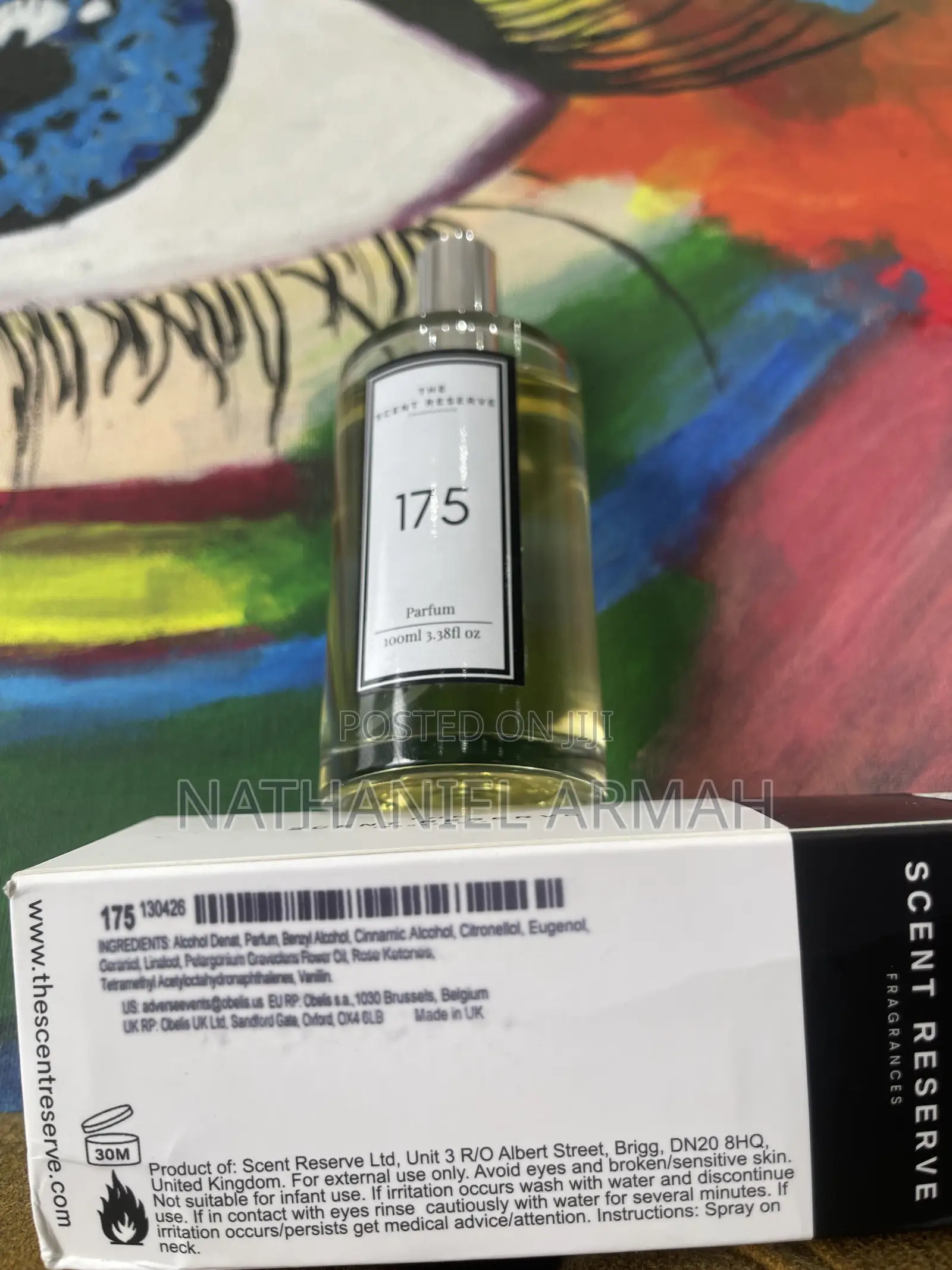Scent Reserve Perfumes