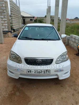 Toyota Corolla 2008 White