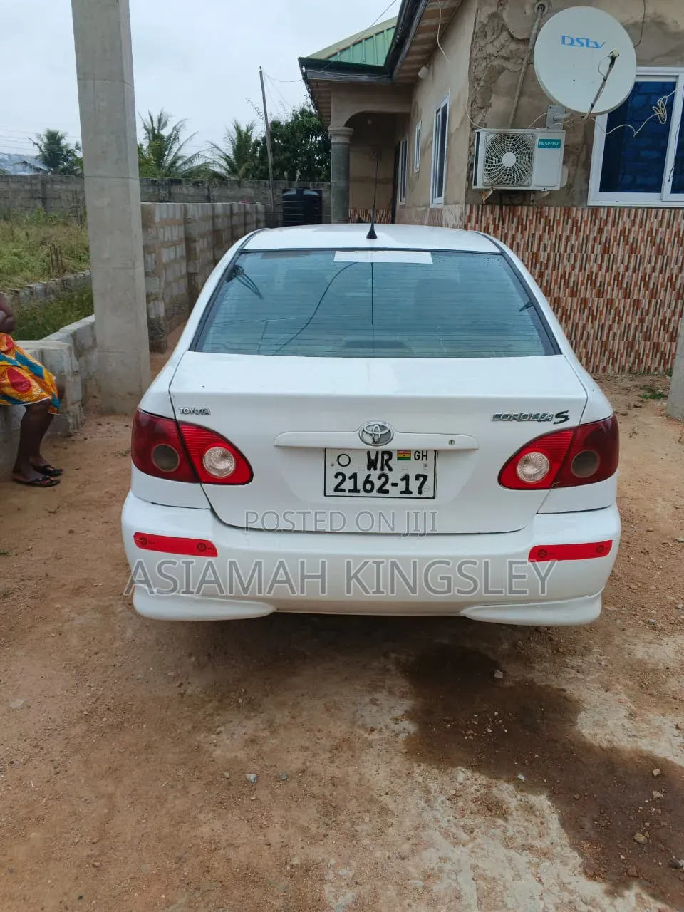 Toyota Corolla 2008 White