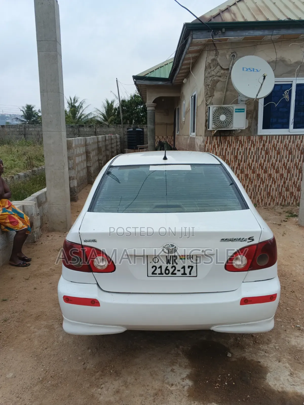 Toyota Corolla 2008 White