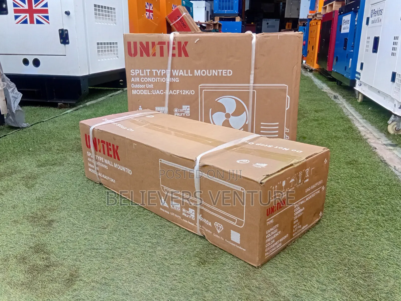 Unitex 1.5HP Air-Condition – Stay Cool All Day