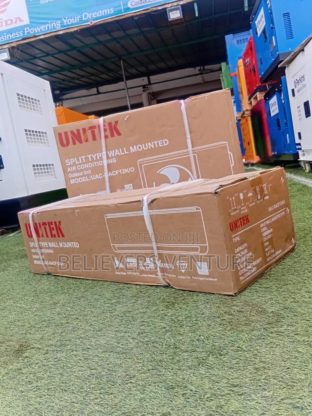 Unitex 1.5HP Air-Condition – Stay Cool All Day