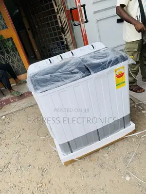 Brand New 10.5hp Semi Auto TCL WM White