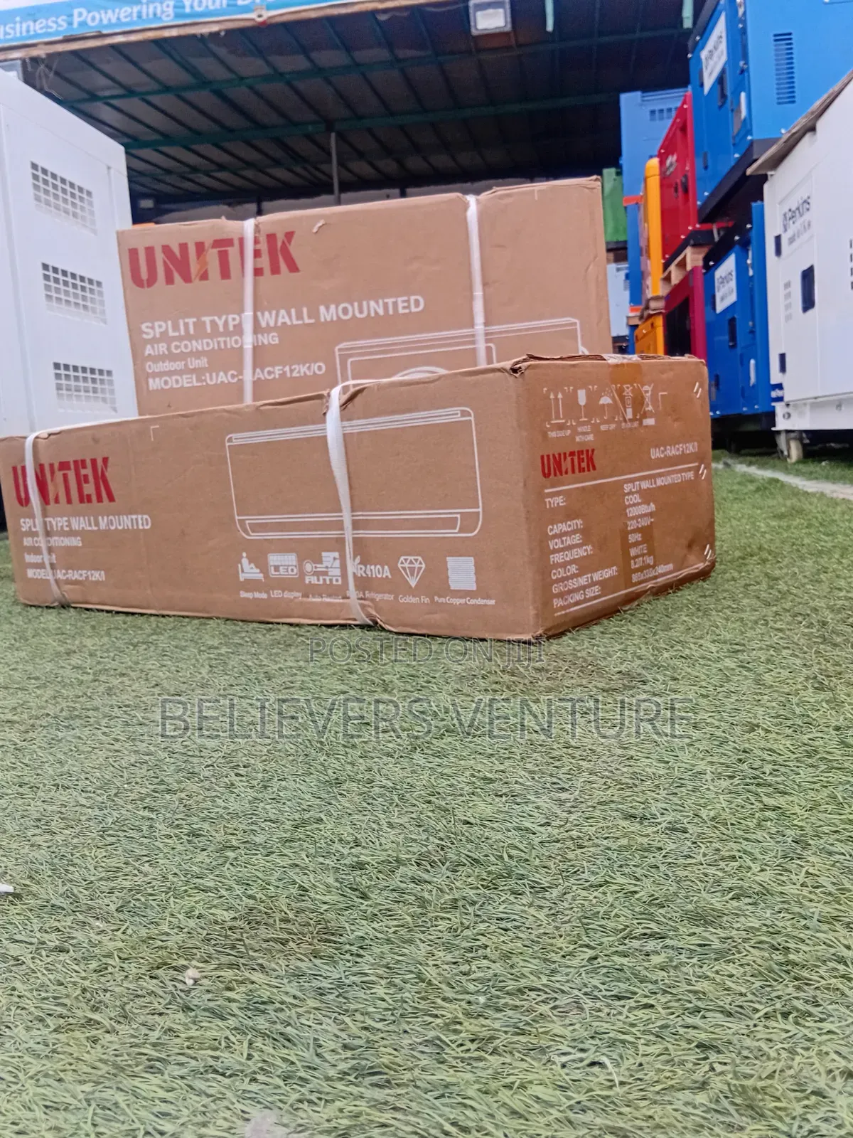 Unitex 1.5HP AC – Your Solution for Hot Days