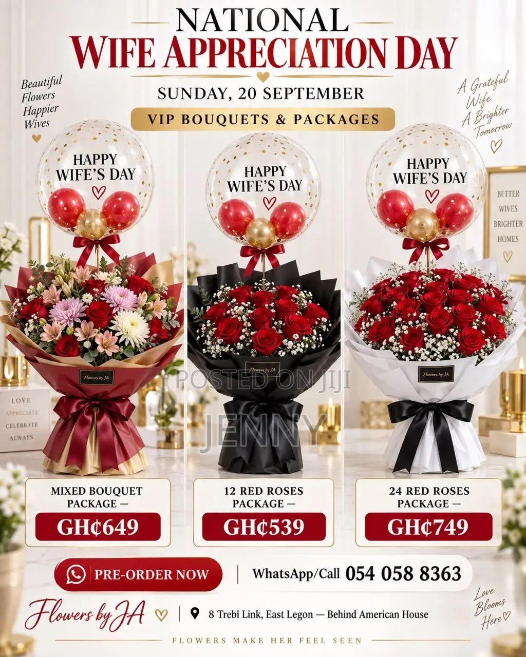 12 Fresh Red Roses Bouquet – Same-Day Delivery