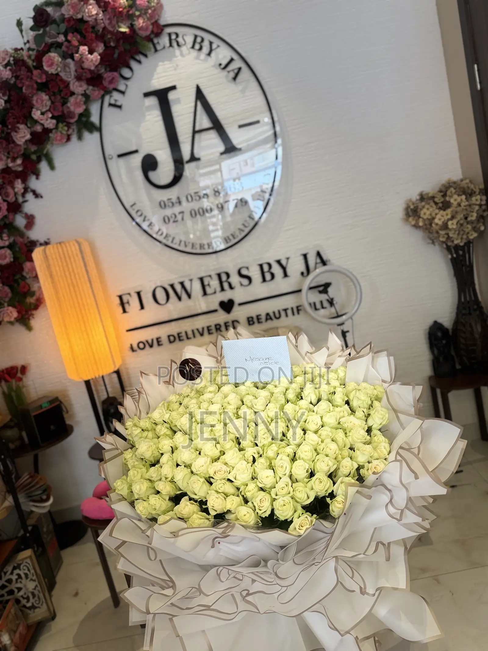 12 Fresh Red Roses Bouquet – Same-Day Delivery