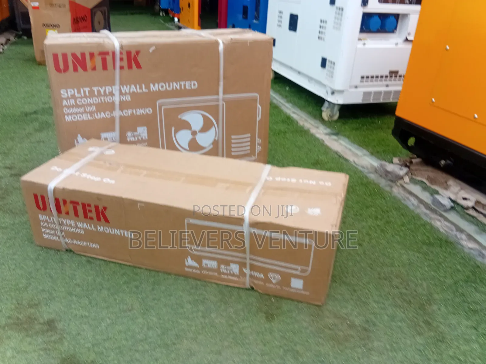 Unitex 1.5HP Air Conditioner – Powerful Air, Maximum Comfort