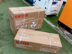 Unitex 1.5HP Air Conditioner – Powerful Air, Maximum Comfort