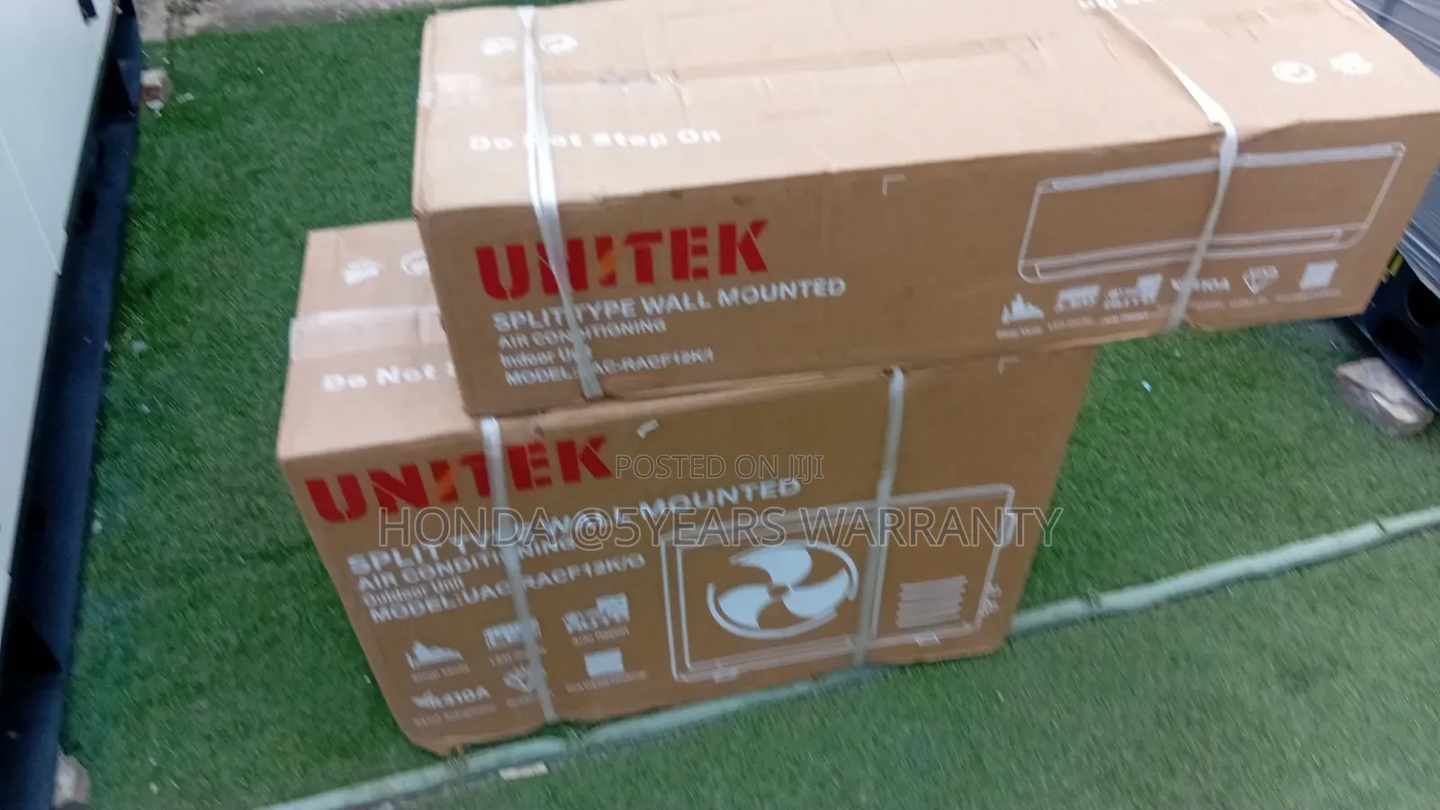 UNITEK 1.5HP AC – Quality Cooling at a Great Price 1.5HP AC