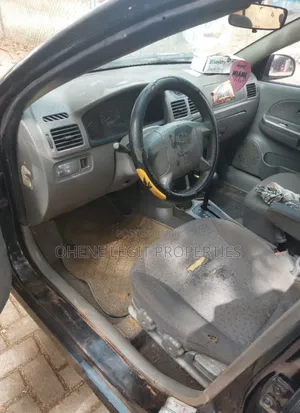Kia Rio 1.6 2007 Black