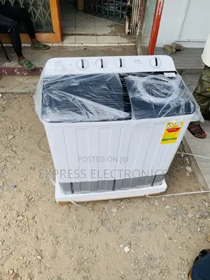 Hot  Deals TCL 10.5kg Topload Semi Automatic Twintub White