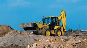 24/7 Backhoe Loader (Excavator) Rental Service in Tema