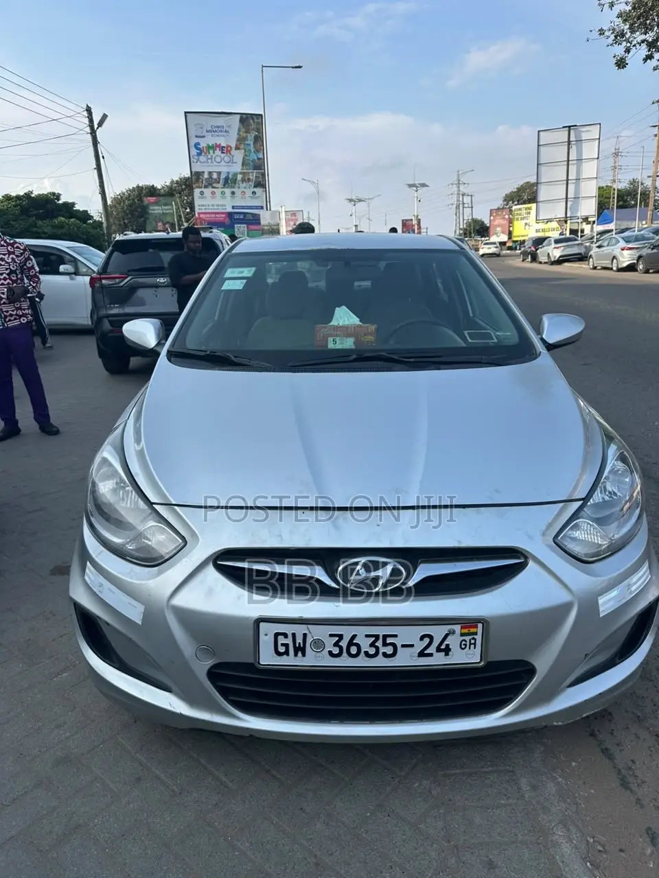 Hyundai Accent 2013 Silver