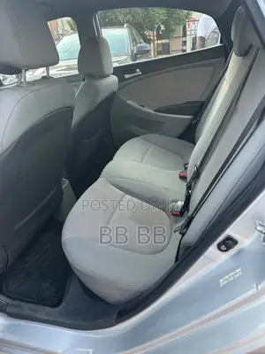 Hyundai Accent 2013 Silver