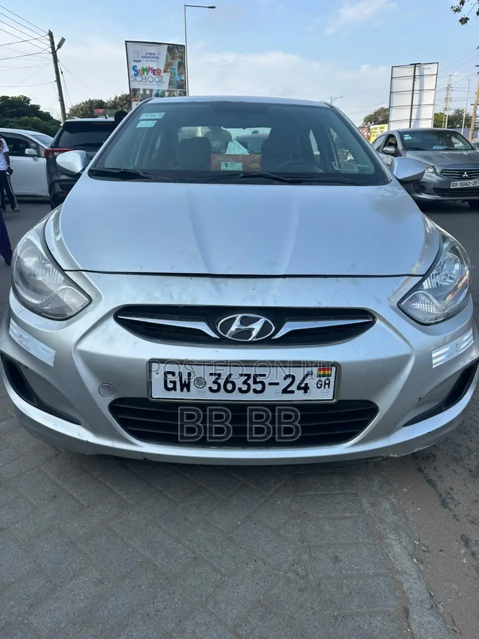 Hyundai Accent 2013 Silver