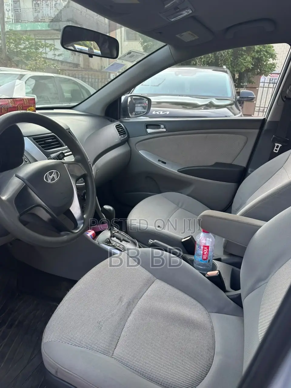 Hyundai Accent 2013 Silver
