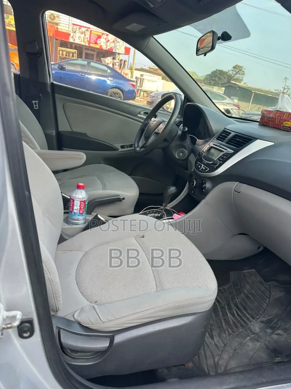 Hyundai Accent 2013 Silver