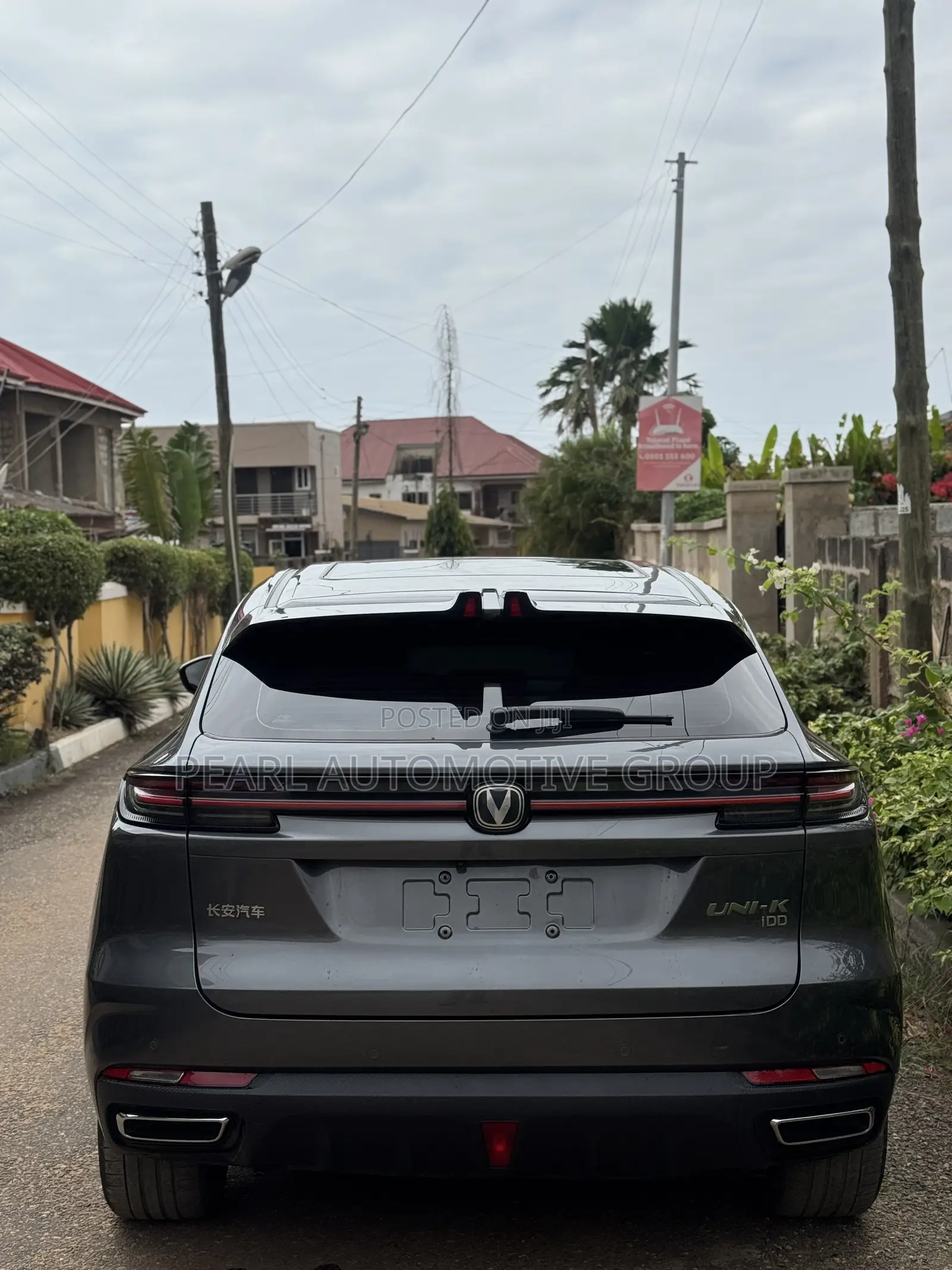 Changan UNI-K 1.5 Hybrid FWD 2023 Gray