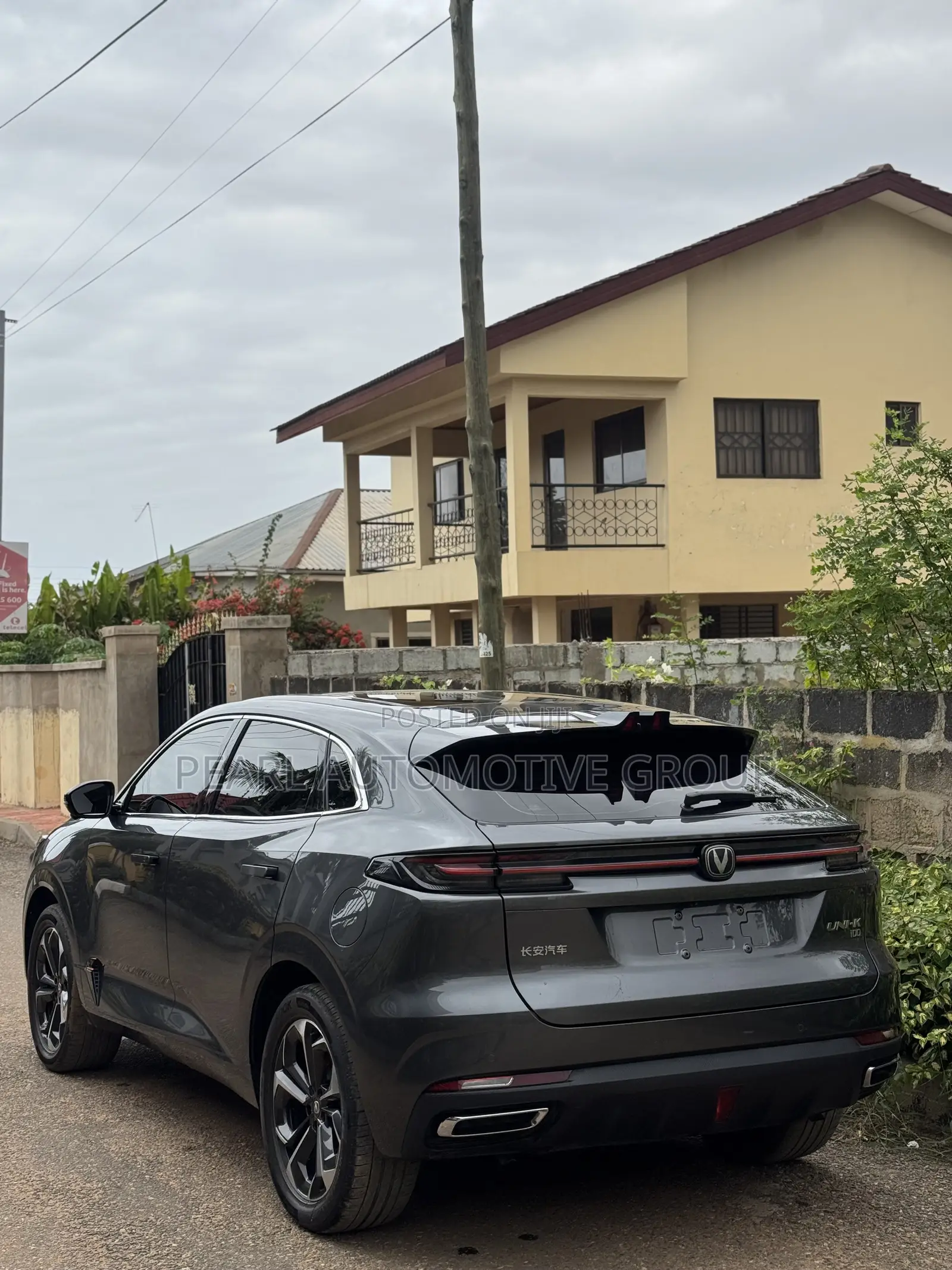 Changan UNI-K 1.5 Hybrid FWD 2023 Gray
